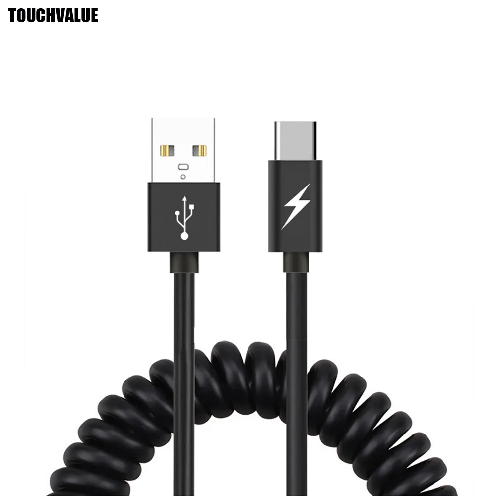 High Quality PU Mobile Phone 2.4A Retractable Charging Cable Type C Micro USB Data Cable For Car Black 1m
High Quality PU Mobile Phone 2.4A Retractable Charging Cable Type C Micro USB Data Cable For Car Black 1m