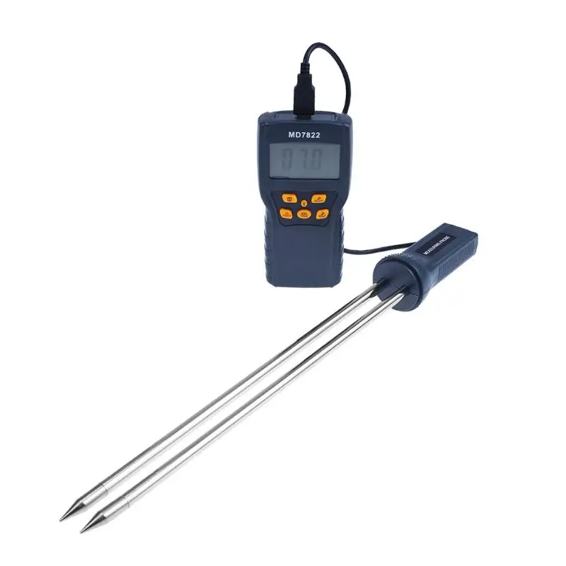 MD7822 LCD Display Digital Grain Moisture Meter Backlight Wheat Corn Humidity Tester Measurement
MD7822 LCD Display Digital Grain Moisture Meter Backlight Wheat Corn Humidity Tester Measurement
