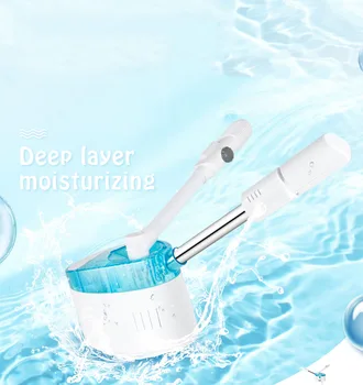 Steam face Device beauty instrument home double tube hot and cold spray machine Osan steam engine stand/desktop 40s out fog
Steam face Device beauty instrument home double tube hot and cold spray machine Osan steam engine stand/desktop 40s out fog