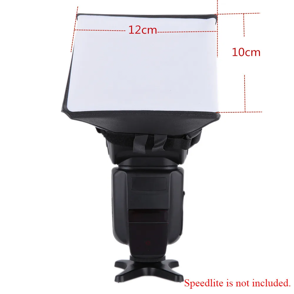 12*10cm Portable Photography accessories Flash Diffuser Mini Softbox Kit for all brands of DSLR Speedlite Flash
12*10cm Portable Photography accessories Flash Diffuser Mini Softbox Kit for all brands of DSLR Speedlite Flash