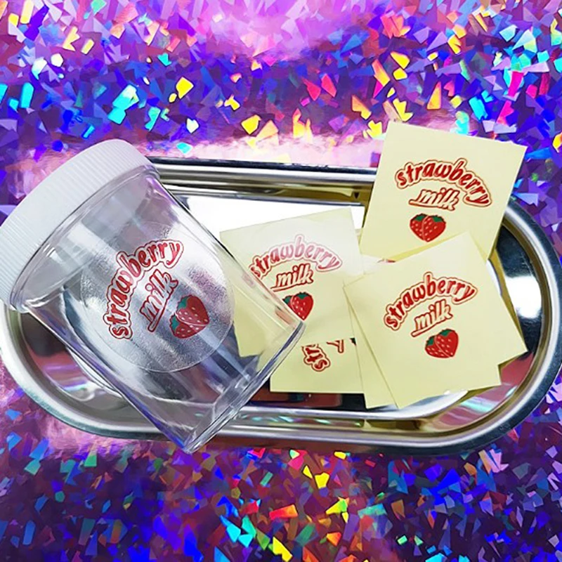 5Pcs/Sheet Waterproof Stickers for Slime Container Pink Heart Shape Slime DIY Accessories Slime Storage Box Sticker Supplies
5Pcs/Sheet Waterproof Stickers for Slime Container Pink Heart Shape Slime DIY Accessories Slime Storage Box Sticker Supplies