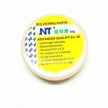High Purity Solder Paste 50G Neutral Solder Paste Phone PCB Repair Tool Solder for Soldering Station
High Purity Solder Paste 50G Neutral Solder Paste Phone PCB Repair Tool Solder for Soldering Station