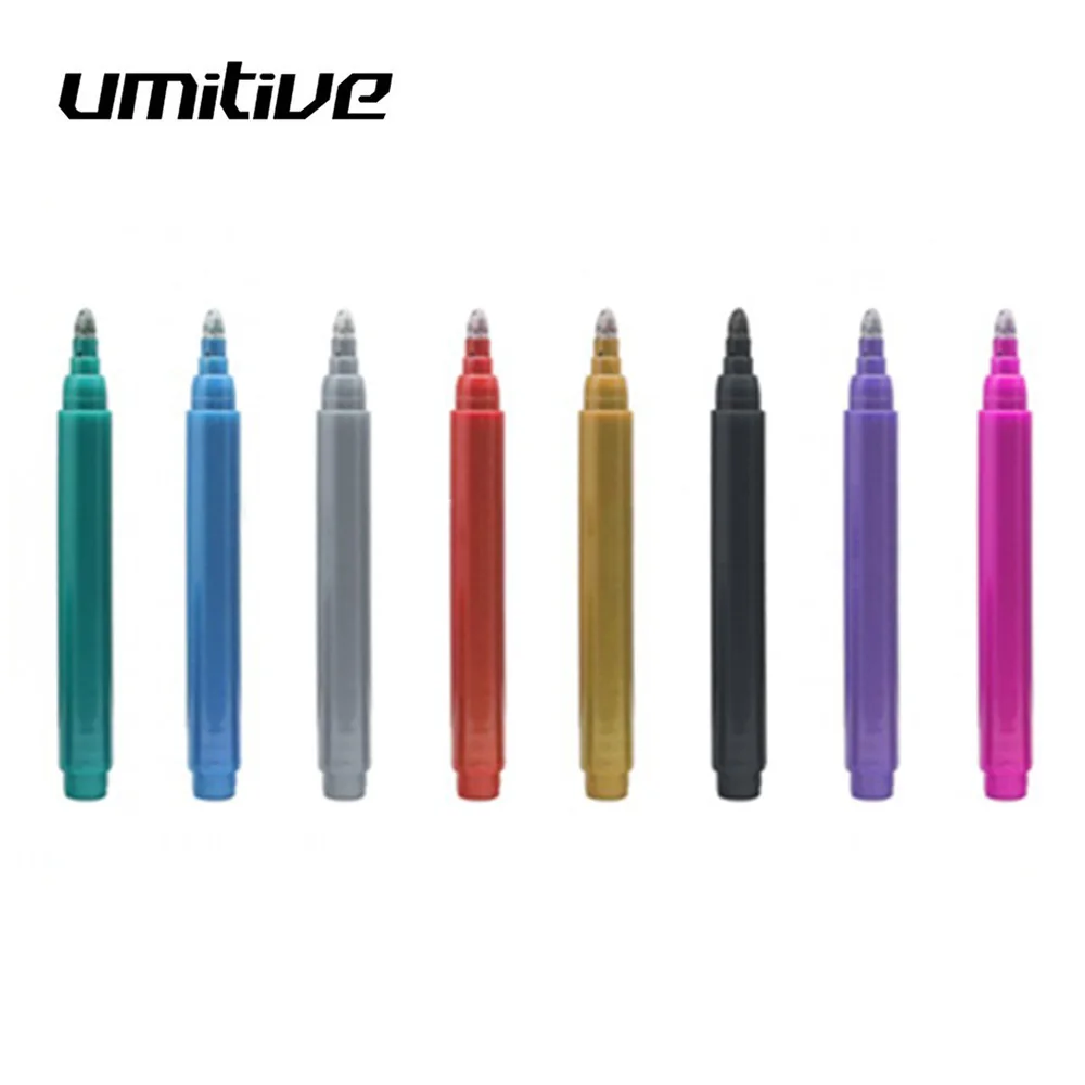 Umitive 1pcs Wine Glass Markers Pen Wet Erasable Non-toxic Write On Glass Stone And Cup Bottle For DIY Photo Album
Umitive 1pcs Wine Glass Markers Pen Wet Erasable Non-toxic Write On Glass Stone And Cup Bottle For DIY Photo Album