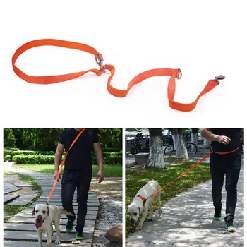 2 meters hands free Pet dog leash adjustable extending Leash rope for Puppy dogs and cat 
2 meters hands free Pet dog leash adjustable extending Leash rope for Puppy dogs and cat