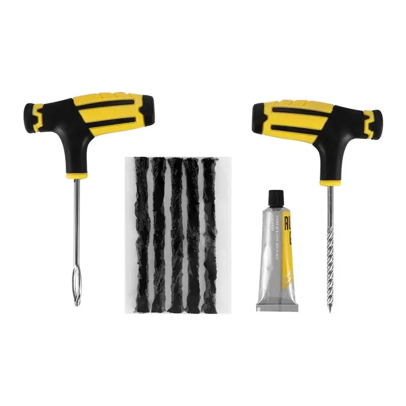 Onever Auto Car Tubeless Tyre Puncture Plug Repair Tools Kit Car Tire Repairing Tools Fast Puncture Plug Repair Block
Onever Auto Car Tubeless Tyre Puncture Plug Repair Tools Kit Car Tire Repairing Tools Fast Puncture Plug Repair Block