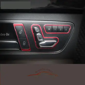6PCS Car seat adjustment buttons decorative sequins for Mercedes Benz E/GLK/CLS/ML/ GL/GLE
6PCS Car seat adjustment buttons decorative sequins for Mercedes Benz E/GLK/CLS/ML/ GL/GLE
