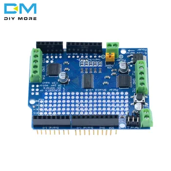 TB6612 Leonardo IIC I2C Mosfet Stepper Motor Board PCA9685 Servo Driver Shield Module For Arduino Robot PWM UNO Replace L293D
TB6612 Leonardo IIC I2C Mosfet Stepper Motor Board PCA9685 Servo Driver Shield Module For Arduino Robot PWM UNO Replace L293D