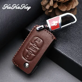 Genuine Leather Car Key Case Cover For Peugeot 107 206 207 208 306 307 308 407 408 508 RC2 For Citroen C2 C3 C4 C5 C6 Key Holder
Genuine Leather Car Key Case Cover For Peugeot 107 206 207 208 306 307 308 407 408 508 RC2 For Citroen C2 C3 C4 C5 C6 Key Holder
