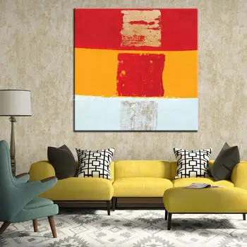 Mintura Hand Painted Modern Abstract Oil Painting On Canvas Red Yellow White Poster Wall Art Pictures Home Decor For Living Room
Mintura Hand Painted Modern Abstract Oil Painting On Canvas Red Yellow White Poster Wall Art Pictures Home Decor For Living Room