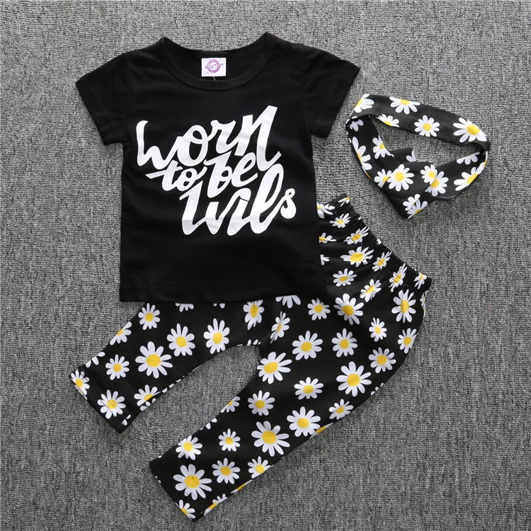 baby girl clothing set T-shirt+pants+headwear 3pcs Infant girls clothes sets toddler cloth conjunto roupas de bebe menina summer
baby girl clothing set T-shirt+pants+headwear 3pcs Infant girls clothes sets toddler cloth conjunto roupas de bebe menina summer