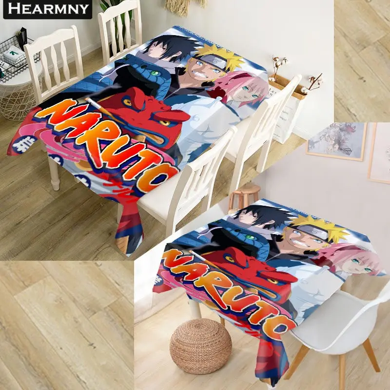 Customize 3D Tablecloth NARUTO Oxford Cloth Dust-proof Rectangular Table Cover For Party Home Decor 100X140cm175x175cm
Customize 3D Tablecloth NARUTO Oxford Cloth Dust-proof Rectangular Table Cover For Party Home Decor 100X140cm175x175cm