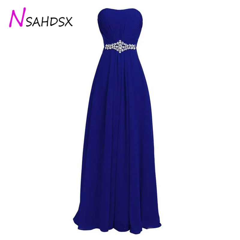 2019 Sexy Backless Evening Long Dresses Bride Banquet Elegant Floor-length Party Prom Strapless Diamonds Summer Dress Plus Size
2019 Sexy Backless Evening Long Dresses Bride Banquet Elegant Floor-length Party Prom Strapless Diamonds Summer Dress Plus Size