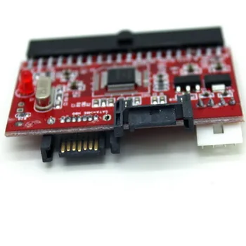 100pcs 2 in 1 SATA to IDE Converter IDE to SATA Adapter Converter 2.5" IDE 133 100 To SerIal SATA Converter Adapter
100pcs 2 in 1 SATA to IDE Converter IDE to SATA Adapter Converter 2.5" IDE 133 100 To SerIal SATA Converter Adapter