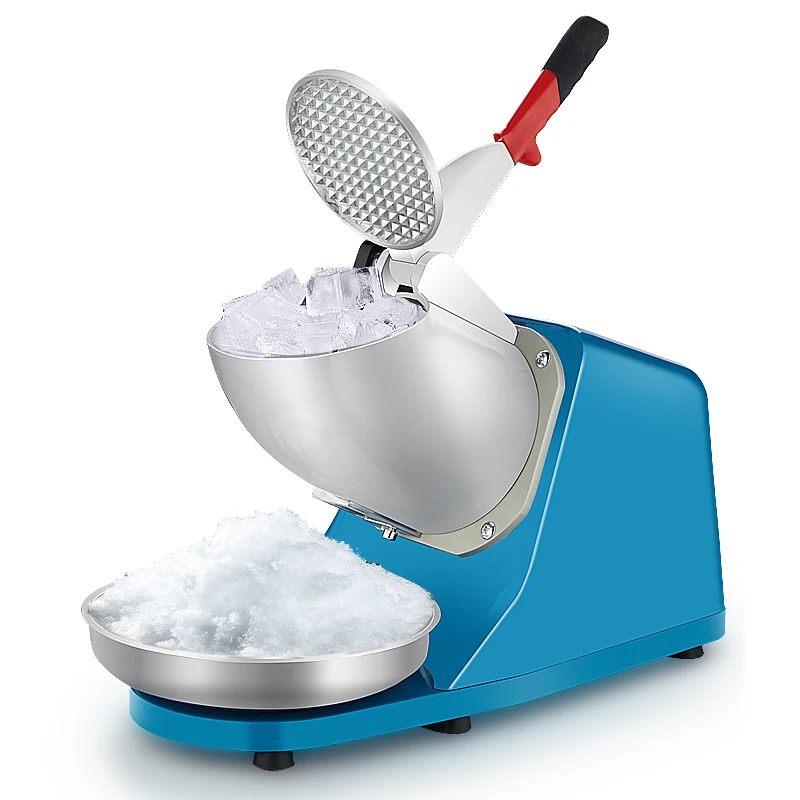 Shaved ice machine for home