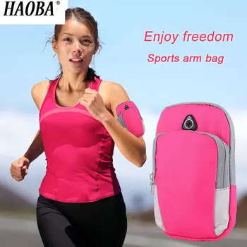 HAOBA Earphone Case Multi-function Outdoor Fitness Sportswear For Mobile Phone key wallet carry-on items running arm bag
HAOBA Earphone Case Multi-function Outdoor Fitness Sportswear For Mobile Phone key wallet carry-on items running arm bag