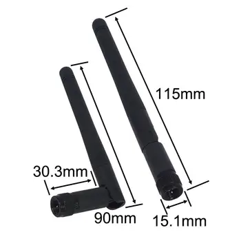 2 piece 2-3dbi 315MHZ Antenna GSM Signal Booster SMA Male Plug Straight Connector
2 piece 2-3dbi 315MHZ Antenna GSM Signal Booster SMA Male Plug Straight Connector