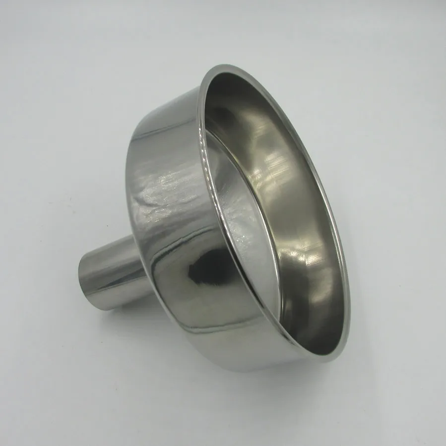 Funnel Stainless Steel Extra large stainless steel funnel Large diameter stainless steel funnel 15 cm
Funnel Stainless Steel Extra large stainless steel funnel Large diameter stainless steel funnel 15 cm