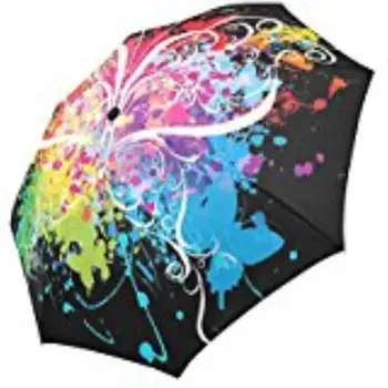 Colorful Painting Butterfly Foldable Umbrella Anti Rain Umbrella 3 Folding Parasol Sun Protection Anti-UV Umbrella for Women
Colorful Painting Butterfly Foldable Umbrella Anti Rain Umbrella 3 Folding Parasol Sun Protection Anti-UV Umbrella for Women
