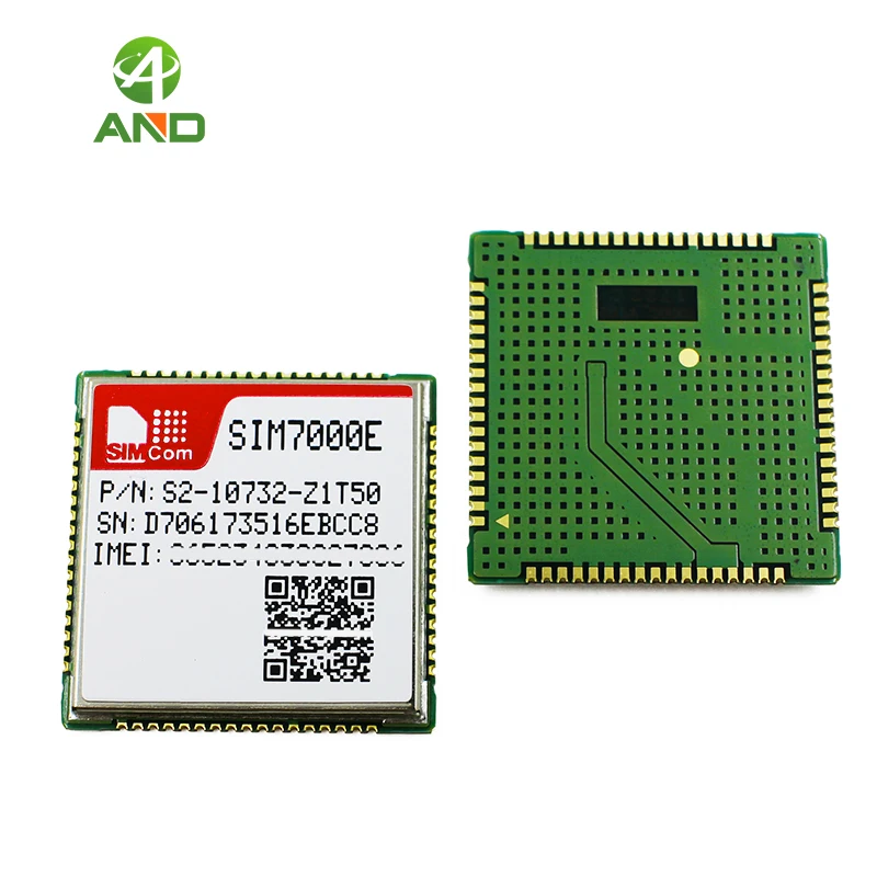 SIMCom SIM7000E B3 B8 B20 B28 NB-IoT SMT,SIM7000E LTE module with GPS GLONASS 1pc
SIMCom SIM7000E B3 B8 B20 B28 NB-IoT SMT,SIM7000E LTE module with GPS GLONASS 1pc