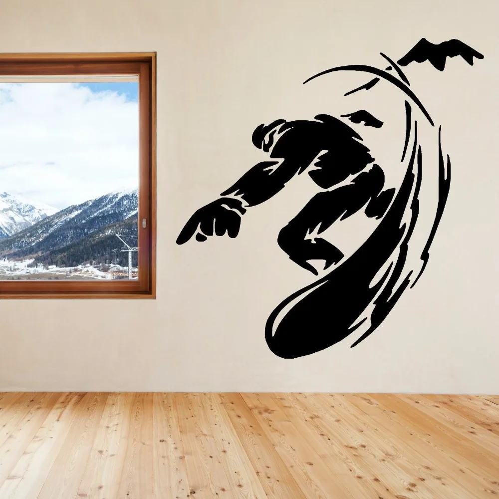 Winter Sports Wall Sticker Removable Snowboarding Sports Wall Decal Home Design Decor Vinyl Snowboarders Wall Art Mural AY635
Winter Sports Wall Sticker Removable Snowboarding Sports Wall Decal Home Design Decor Vinyl Snowboarders Wall Art Mural AY635