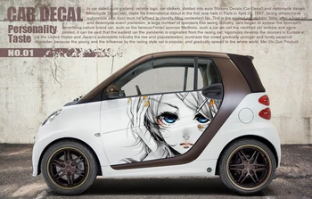 LEFT SIDE Car Stickers Smart Cartoon Pretty Girl Whole Body Sticker Car-styling Vinyl Waterproof Car Decoration Stickers
LEFT SIDE Car Stickers Smart Cartoon Pretty Girl Whole Body Sticker Car-styling Vinyl Waterproof Car Decoration Stickers
