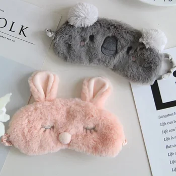 Koala/Bunny Eye Shade Bandage Rest Travel Sleeping Aid Blindfold Ice Cover Eye Patch Eye Mask Nap Cartoon Plush
Koala/Bunny Eye Shade Bandage Rest Travel Sleeping Aid Blindfold Ice Cover Eye Patch Eye Mask Nap Cartoon Plush