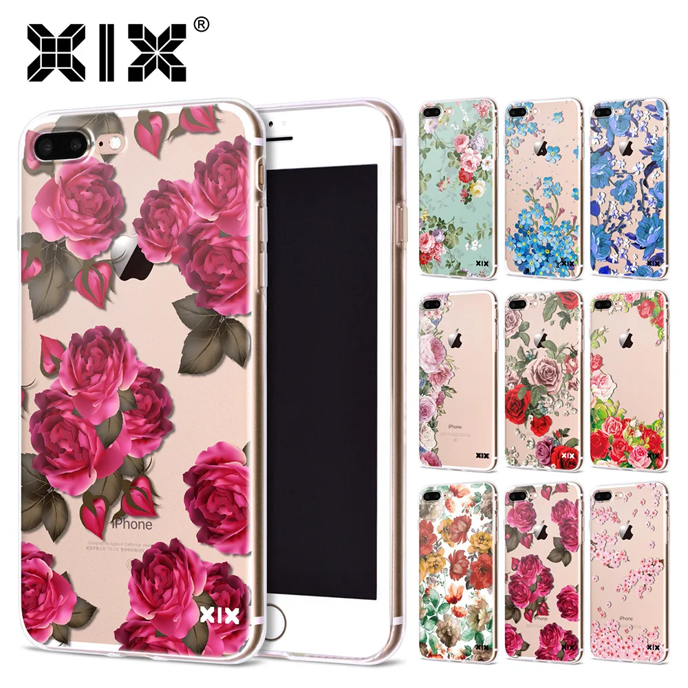 XIX Soft Silicone TPU Case for iPhone 5 5S SE Fashion Flowers Shockproof Thin Protective Cover for iPhone 5S Case for Girls
XIX Soft Silicone TPU Case for iPhone 5 5S SE Fashion Flowers Shockproof Thin Protective Cover for iPhone 5S Case for Girls