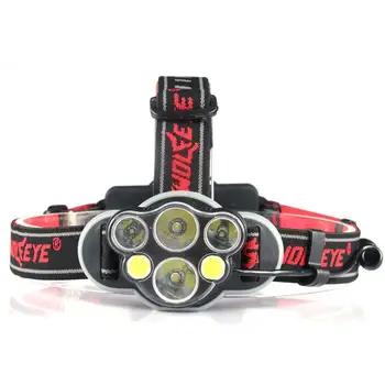 SKYWOLFEYE 8000 LM 8 Modes High Power Super Bright Rechargerable USB Headlamp Headlight For Hunting Hiking Fishing 18650 Battery
SKYWOLFEYE 8000 LM 8 Modes High Power Super Bright Rechargerable USB Headlamp Headlight For Hunting Hiking Fishing 18650 Battery