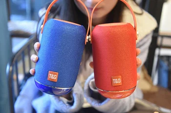 2019 New TG107 Mini Portable Bluetooth Speaker Outdoor Wireless subwoofer speaker support TF SD card for iphone xiaomi Android
2019 New TG107 Mini Portable Bluetooth Speaker Outdoor Wireless subwoofer speaker support TF SD card for iphone xiaomi Android