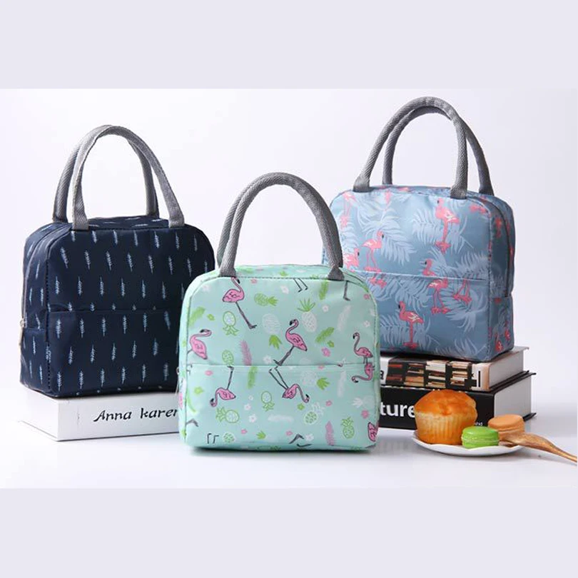 LIXUN New Fresh Insulation Cold Bales Thermal Oxford Lunch Bag Waterproof Convenient Leisure Bag Cute Flamingo Cuctas Tote 1PC
LIXUN New Fresh Insulation Cold Bales Thermal Oxford Lunch Bag Waterproof Convenient Leisure Bag Cute Flamingo Cuctas Tote 1PC