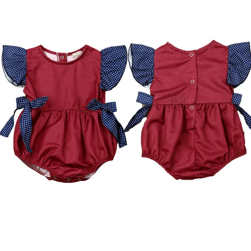 PUDCOCO US Newest Neworn Baby Girls Summer Polka Dot Romper Fly Sleeve Jumpsuit Playsuit Clothes Casual Sunsuit 0-12M
PUDCOCO US Newest Neworn Baby Girls Summer Polka Dot Romper Fly Sleeve Jumpsuit Playsuit Clothes Casual Sunsuit 0-12M