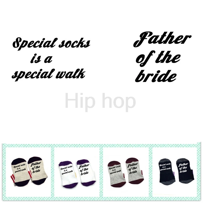 Specila socks is a special walk father of the bride word on socks father dad papa socks cotton comfortable unisex Men Women Sock
Specila socks is a special walk father of the bride word on socks father dad papa socks cotton comfortable unisex Men Women Sock