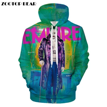 Joker Hoodies Men 3D Men Sweatshirts Unisex Pullover Fashion Tracksuits Brand Hoodie Casual Hoodie Drop Ship ZOOTOP BEAR
Joker Hoodies Men 3D Men Sweatshirts Unisex Pullover Fashion Tracksuits Brand Hoodie Casual Hoodie Drop Ship ZOOTOP BEAR