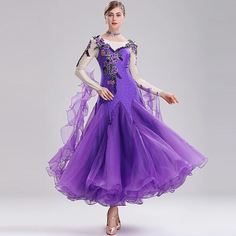 New ballroom waltz modern dance dress ballroom dance competition dresses standard ballroom dancing clothes tango dress MQ289
New ballroom waltz modern dance dress ballroom dance competition dresses standard ballroom dancing clothes tango dress MQ289
