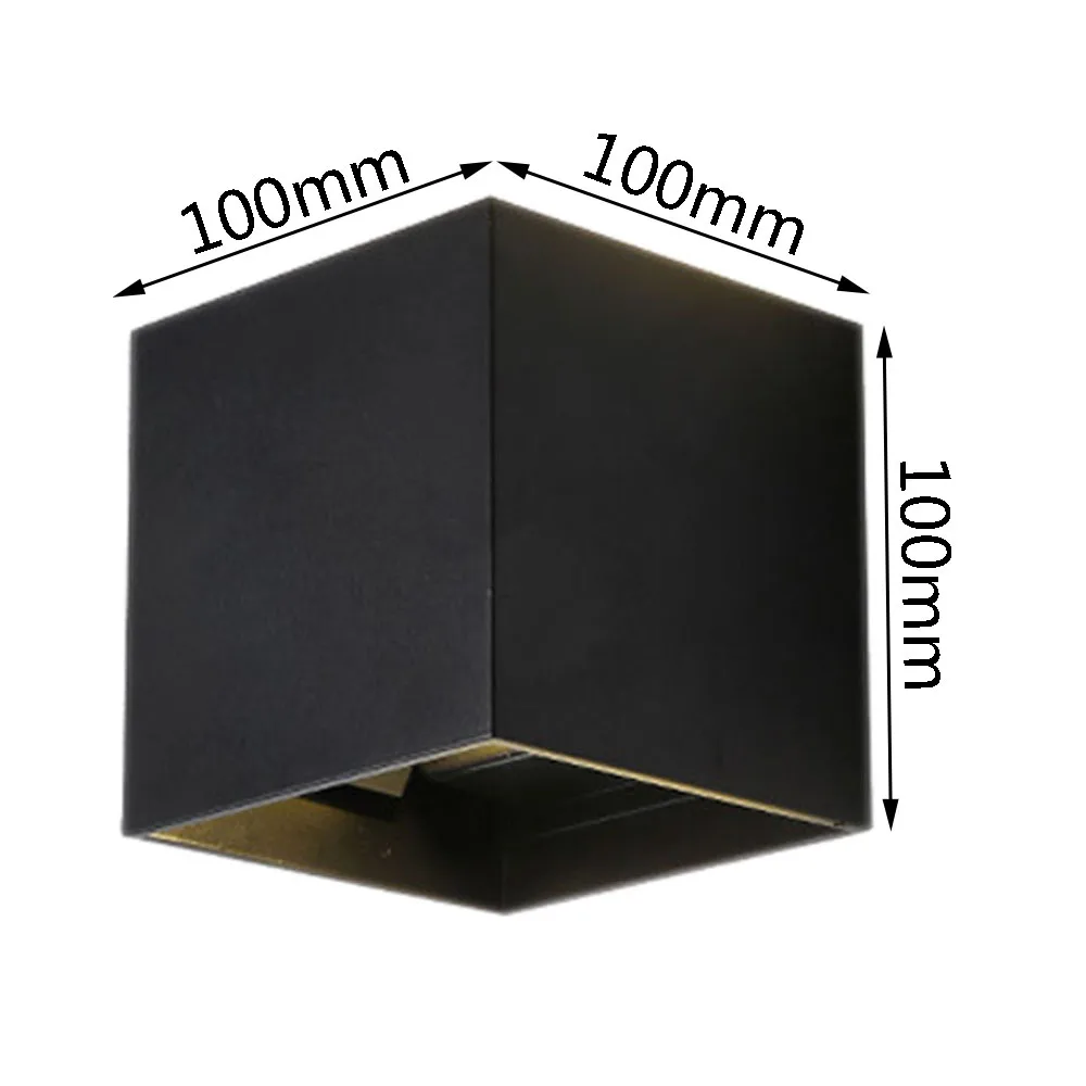 DHL 10pcs/lot LED Wall Light 6W 12W Outdoor Waterproof IP65 Modern Nordic style Indoor Wall Lamps Living Room Porch Garden Lamp
DHL 10pcs/lot LED Wall Light 6W 12W Outdoor Waterproof IP65 Modern Nordic style Indoor Wall Lamps Living Room Porch Garden Lamp