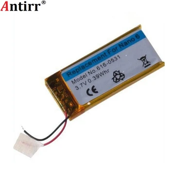 Antirr Original Quality Battery Replacement for iPod Nano 6 6th Gen 8GB 16GB with Free Tools 
Antirr Original Quality Battery Replacement for iPod Nano 6 6th Gen 8GB 16GB with Free Tools