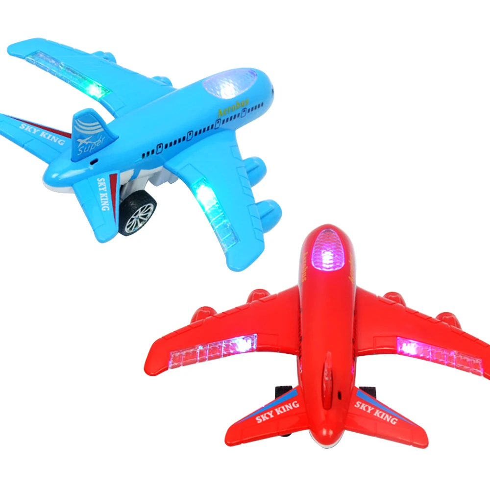 Children's Toy Remote Control Aircraft Four-way Light Music Wireless Remote Control Charging Simulation Aircraft Model 169357
Children's Toy Remote Control Aircraft Four-way Light Music Wireless Remote Control Charging Simulation Aircraft Model 169357