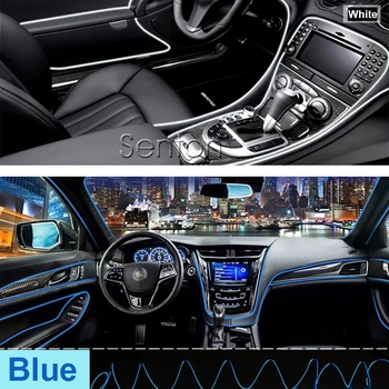 

Car Interior Atmosphere Lights For Opel Astra H J G Insignia Mokka Corsa D Vectra C Zafira Meriva For Seat Leon Ibiza Altea