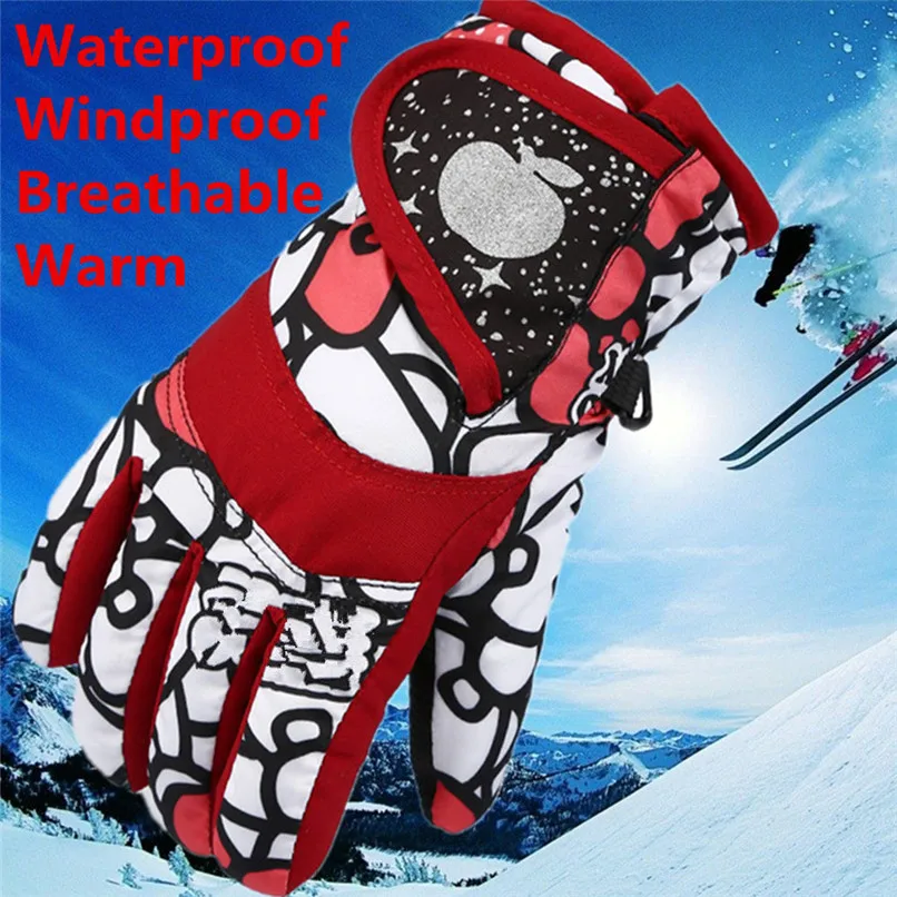 Winter Warm Snowboarding Ski Gloves men women Kids Snow Mittens Waterproof Skiing snowmobile Handschoemen Christmas gift #2 FNFN
Winter Warm Snowboarding Ski Gloves men women Kids Snow Mittens Waterproof Skiing snowmobile Handschoemen Christmas gift #2 FNFN