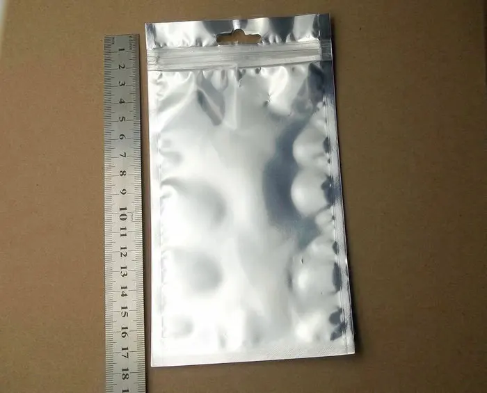 500pcs 10x18cm Silver Clear Zipper Plastic Retail package bag,For iphone 5s 6s 6 7 plus Samsung S5 S6 mobile Case packaging bag
500pcs 10x18cm Silver Clear Zipper Plastic Retail package bag,For iphone 5s 6s 6 7 plus Samsung S5 S6 mobile Case packaging bag