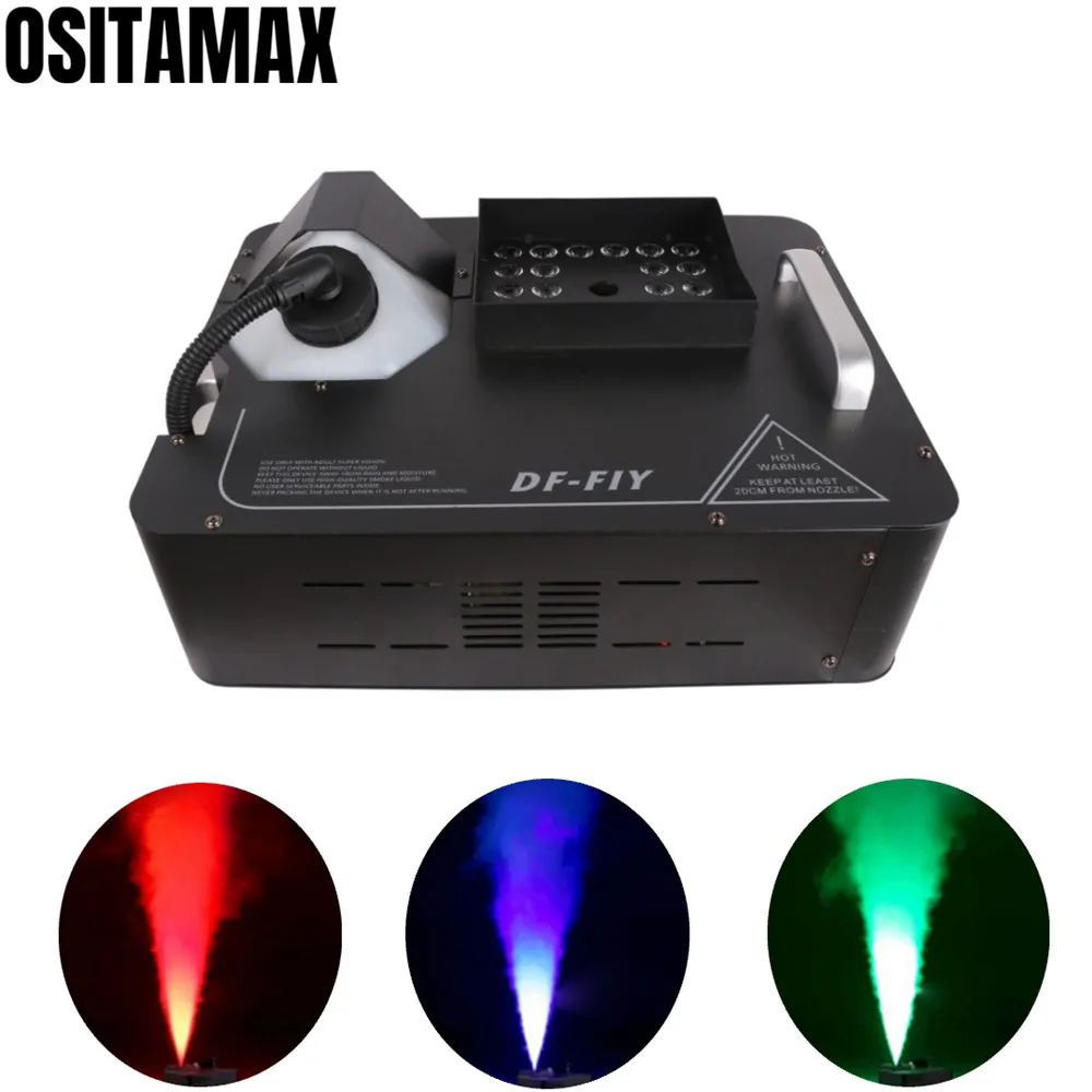 1500W DMX Smoke Machine RGB 24X3W LED Stage Fog Projector Disco Party Light Smoke Fog Equipment
1500W DMX Smoke Machine RGB 24X3W LED Stage Fog Projector Disco Party Light Smoke Fog Equipment