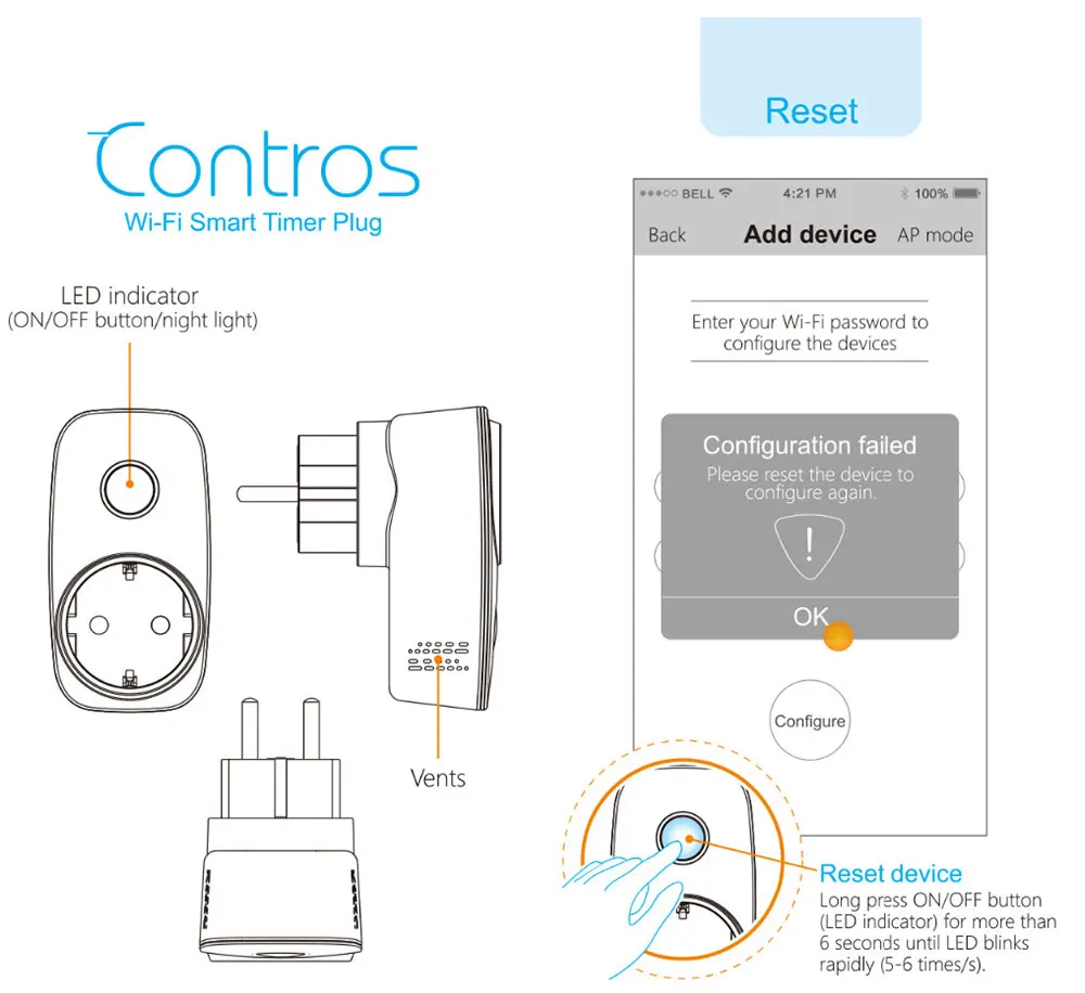 Broadlink SP3S US(19)