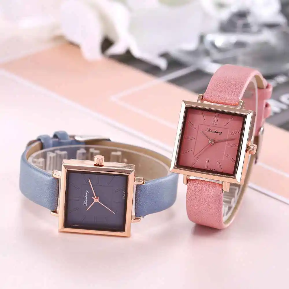Fashion Brand Women's Watches Leather Wrist Watch Women Watches Luxury Ladies Watch Clock Mujer Bayan Kol Saati Montre Feminino
Fashion Brand Women's Watches Leather Wrist Watch Women Watches Luxury Ladies Watch Clock Mujer Bayan Kol Saati Montre Feminino