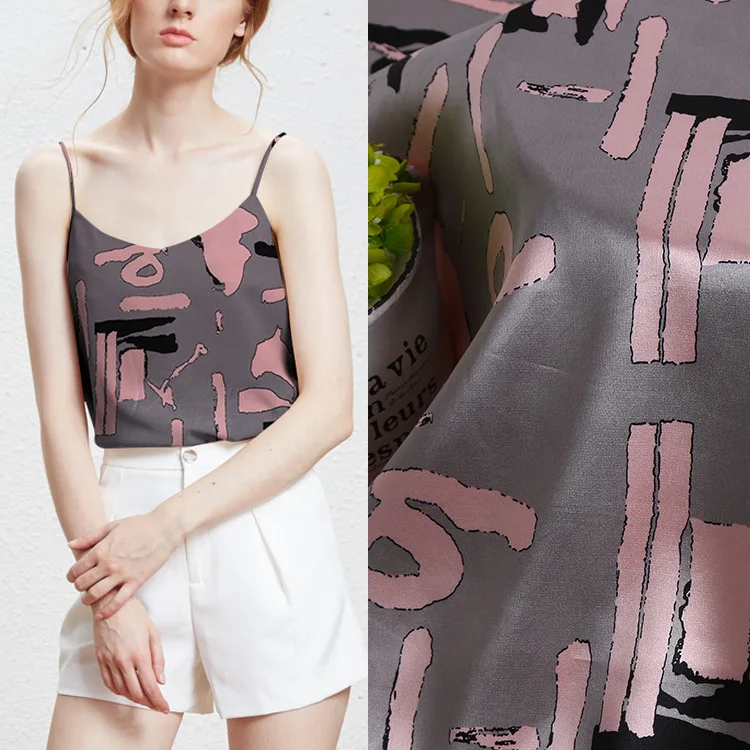 150 cm stretch satin printed fabric soft pajamas dress scarf fabric material print polyester fabric wholesale cloth
150 cm stretch satin printed fabric soft pajamas dress scarf fabric material print polyester fabric wholesale cloth