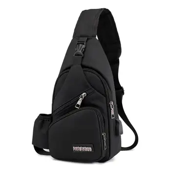 Male Shoulder Bags USB Charging Crossbody Bags Men Anti Theft Sling Chest Bag School Summer Short Trip Messengers Bag 2019 New
Male Shoulder Bags USB Charging Crossbody Bags Men Anti Theft Sling Chest Bag School Summer Short Trip Messengers Bag 2019 New
