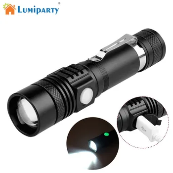 Rechargerable Led flashlight USB linterna led torch T6 Power Tips Zoomable Bicycle Light 18650 Rechargeable Camping Flashlight
Rechargerable Led flashlight USB linterna led torch T6 Power Tips Zoomable Bicycle Light 18650 Rechargeable Camping Flashlight