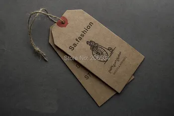 Customized Garment/Jewelry Hang Tags DIY Printed hangtag, Swing tags, OEM swing labels, High Quality DS010
Customized Garment/Jewelry Hang Tags DIY Printed hangtag, Swing tags, OEM swing labels, High Quality DS010