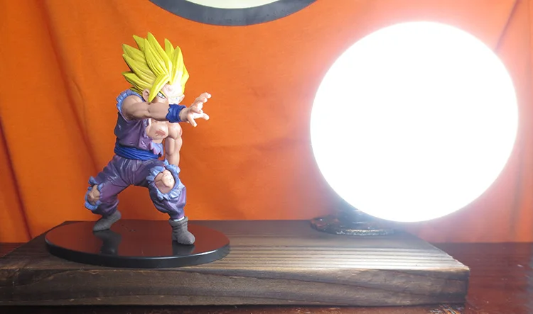 KNL HOBBY Dragon Ball LED desk lamp explosion models hand Gohan Ultra II charroux led Eye Spot shipping creative birthday gift
KNL HOBBY Dragon Ball LED desk lamp explosion models hand Gohan Ultra II charroux led Eye Spot shipping creative birthday gift