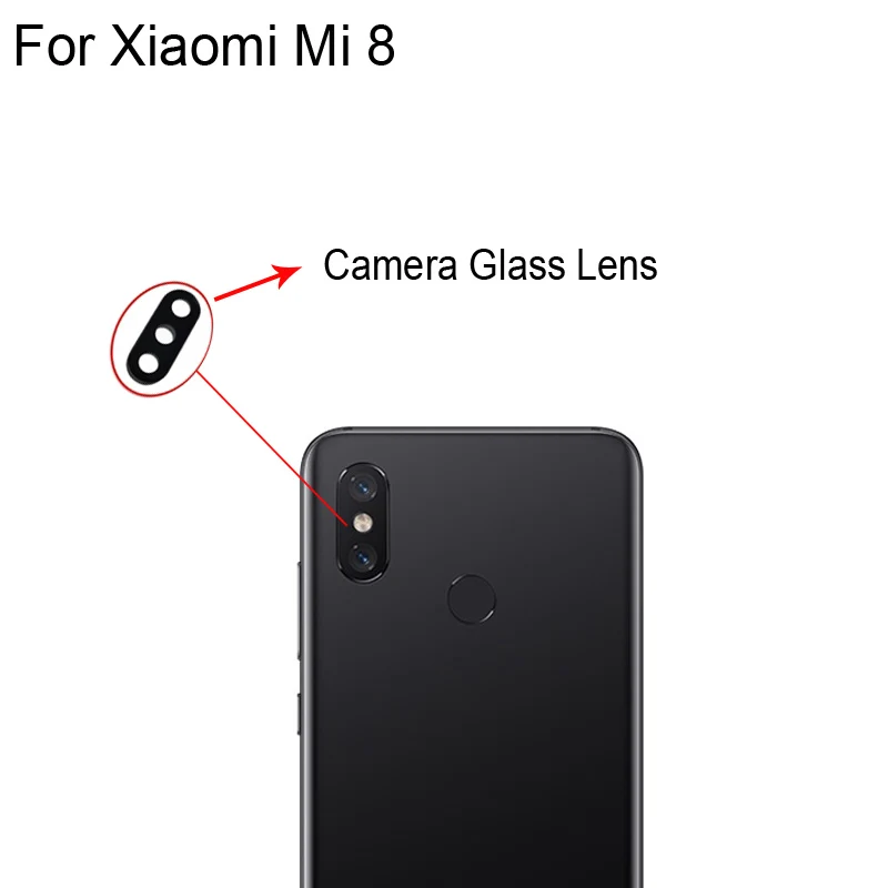 Original New For Xiaomi Mi 8 Rear Back Camera Glass Lens For Xiaomi Mi 8 Repair Spare Parts XiaomiMi8 Replacement
Original New For Xiaomi Mi 8 Rear Back Camera Glass Lens For Xiaomi Mi 8 Repair Spare Parts XiaomiMi8 Replacement
