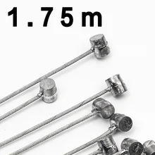 1.75m Road bike MTB Bike Fixed Gear Bicycle Brake Line Shift Shifter Gear Brake Cable Sets Core Inner Wire
1.75m Road bike MTB Bike Fixed Gear Bicycle Brake Line Shift Shifter Gear Brake Cable Sets Core Inner Wire